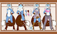 draw furry reference sheet furry ref sheet fursuit reference sheet character fur