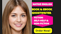 be your fiction ghostwriter