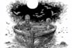 draw black and white illustrations