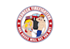 design bold redneck firefighters logo