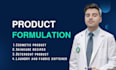 formulate cosmetic and laundry products
