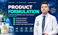 formulate skincare, cosmetic, and personal care products