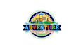 design classic childrens playground and park logo