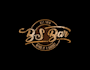 design modern with antique gold logo