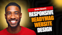 design readymag readymag website landing page website design