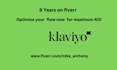 fix or optimize klaviyo flows for maximum ROI