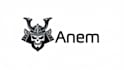 do samurai skull head mascot logo design with company