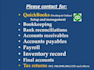 do quickbooks and excel bookkeeping