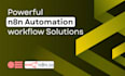 setup n8n automation, zap workflows, ai agent, ai automation