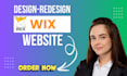 design, develop or redesign your business wix website