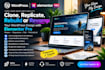 clone,copy,duplicate,rebuild,replicate or revamp wordpress website elementor pro