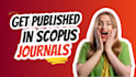 write and publish articles in scopus indexed journals