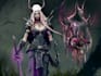 create a dark fantasy character for you