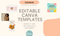 design beautiful and editable canva templates