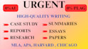do urgent essay writing as an essay writer