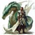 paint your dark fantasy dnd character illustration