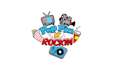 design premium super pop culture art logo