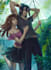 draw a anime couple character art anime
