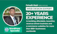 design, redesign, revamp wordpress and ecommerce website with speed and security