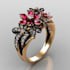 do 3d cad model jewelry design