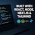build reactjs website, nodejs apis, nextjs website