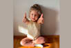 create a kid friendly ugc content with my 4 year old