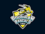 design roughian rascals or pest control logo