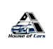 design consulting modern car dealership logo