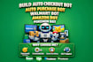 do auto purchase bot, auto checkout bot, walmart bot, pokemon bot, amazon bot