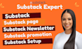 do substack promotion substack newsletter and substack page that attract reader