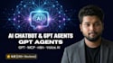 develop ai agent chatbots with gpt and mcp server or ai chatbot software