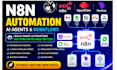 automate your business with n8n, openclaw, hermes and ai agents