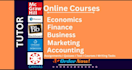 teach you business, finance, accounting, economics and marketing