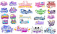 design cute vtuber logo for your vtuber twitch streamer