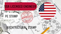 draw, review, stamp, sign and seal architectural and engineering drawing