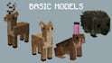 create 3d animated models in blockbench