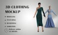 create 3d garment design in clo3d and marvelous designer