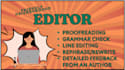 proofread and edit any fiction or nonfiction story