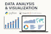 clean, analyze, and visualize your data in python