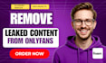 professionally remove your leaked only fans content with a dmca takedown