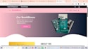 build a responsive react and laravel web application