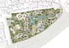 render master plan , floor plans and sections on photoshop