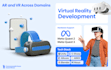 do VR development, unity 3d, ar, and VR games