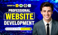 build, rebuild full stack website, full stack developer, front end developer