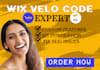 wix velo, custom wix velo code, wix cms, wix database, dynamic pages