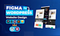 convert figma to wordpress, figma to elementor or PSD to wordpress website