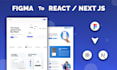 convert figma designs into react functional components