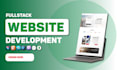 do web development with responsive design