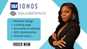 design ionos website, squarespace website redesign, ionos website