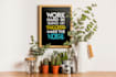 design stunning poster, wall art and motivational typography